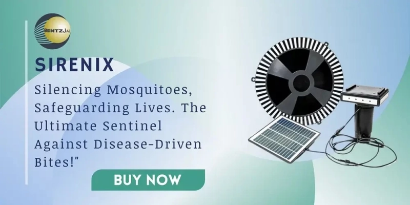 Why Sirenix Mosquito Trap is the Best Choice for Mosquito Control?