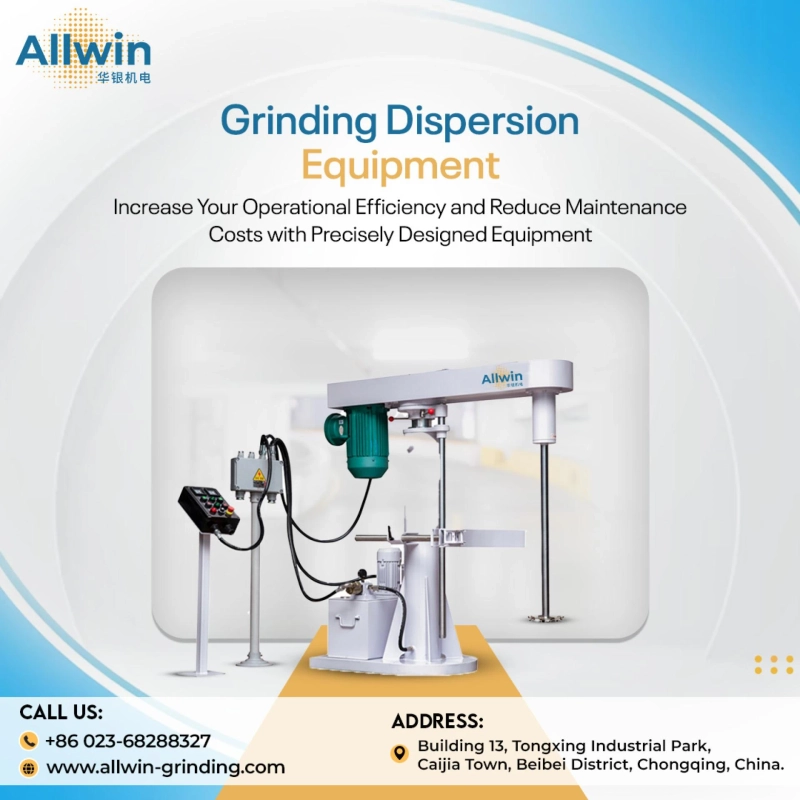 Industrial Grinding and Dispersion Solutions for Paint and Chemical Industries