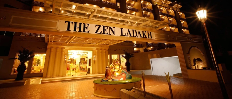 Discover Premium Himalayan Comfort at Hotel The Zen Ladakh, 5 star hotels in Ladakh