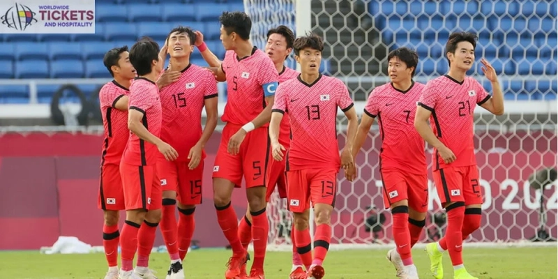 South Korea earns its ticket to the Qatar World Cup