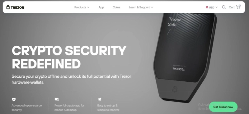 Trezor.io/start: The Smart Way to Set Up Your Crypto Security