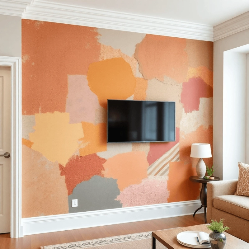 5 Unique Decorative Wall Paints Adding Luxury to Your Interiors