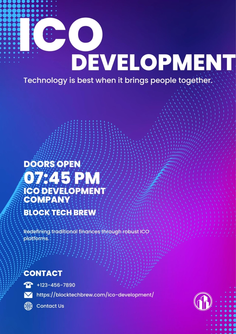 ICO Development Company | Block Tech Brew