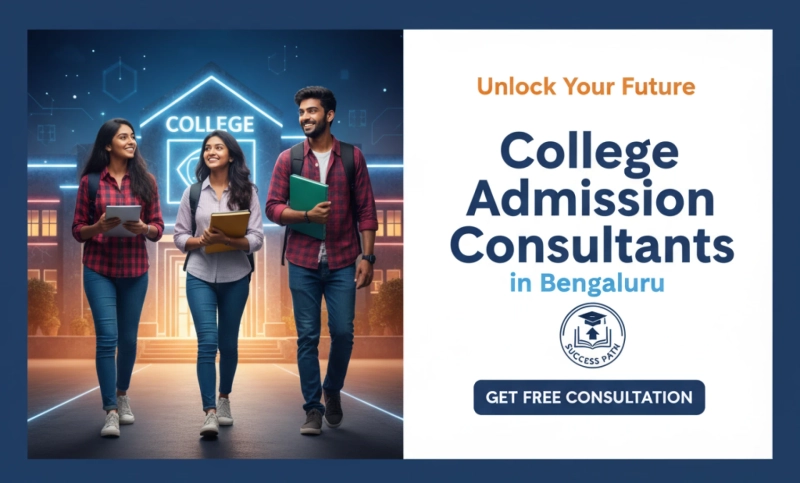 College Admission Consultants in Bengaluru – Complete Guide by BoostMyTalent