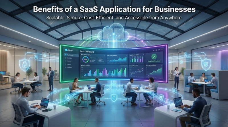 Benefits of a SaaS Application for Businesses