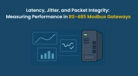 Latency, Jitter, and Packet Integrity: Measuring Performance in RS-485 Modbus Gateways