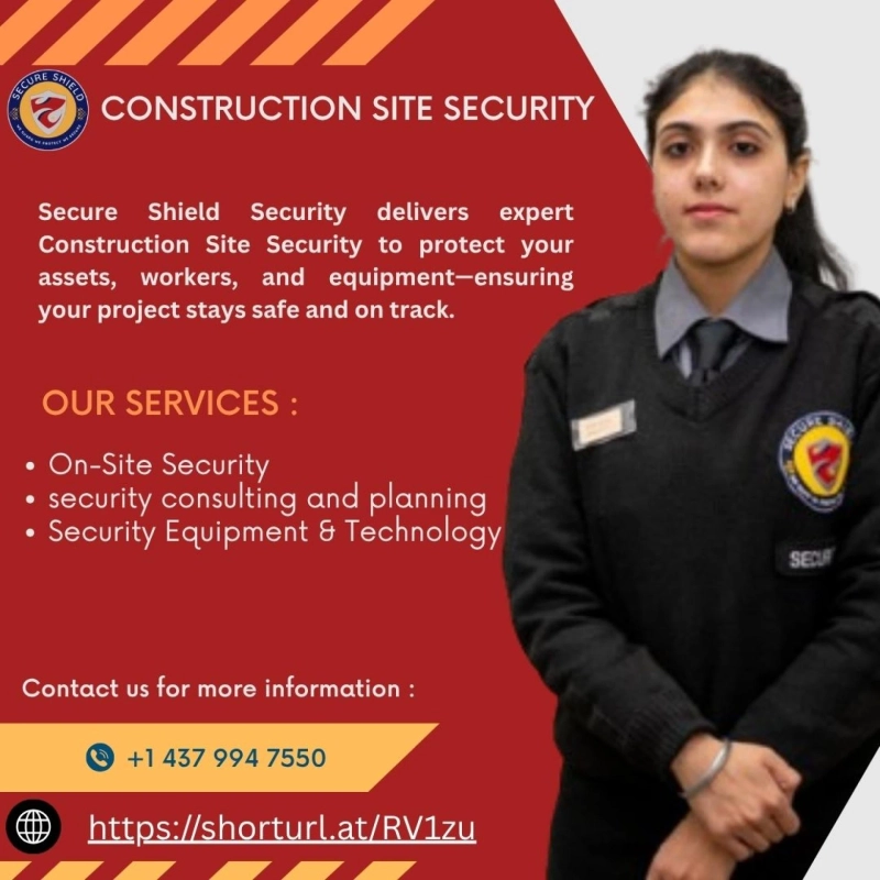 Construction Protective Services: Complete Guide to Securing Construction Sites