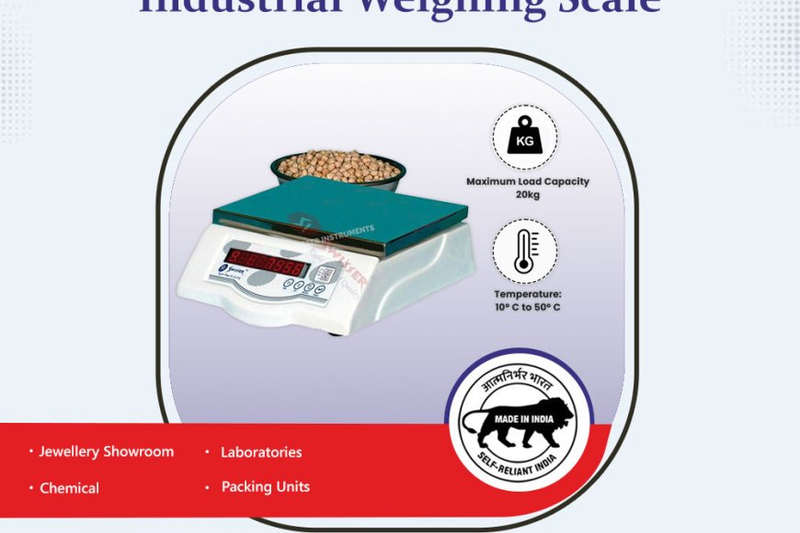 Why Weighing Scales Are Important in the Manufacturing Industry?