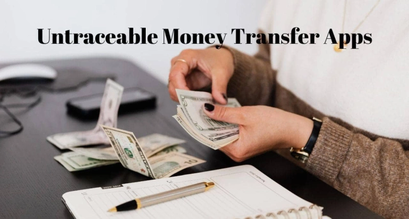 Untraceable Money Transfer App: Secure and Anonymous Transactions