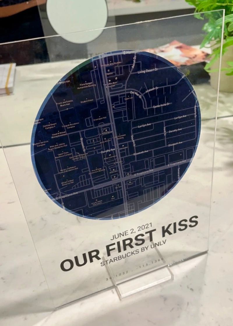 Location Plaque Gift