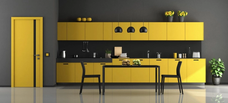 Top Trending color schemes for kitchens - Decor La Rouge