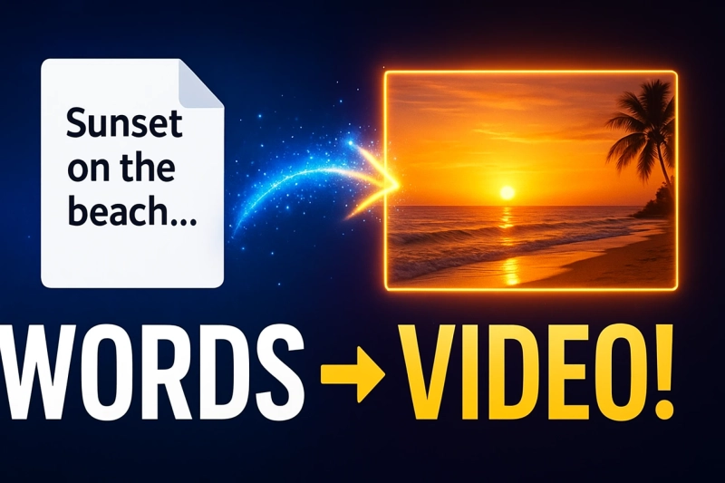 AI Transforms Text into Stunning Videos: Unlock Creativity in Minutes
