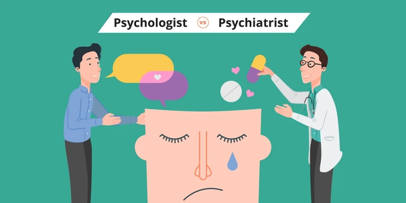 Some Difference Between Psychologists & Psychiatrists