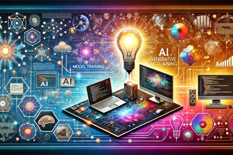 From Concept to Creation: The Journey of Generative AI Development