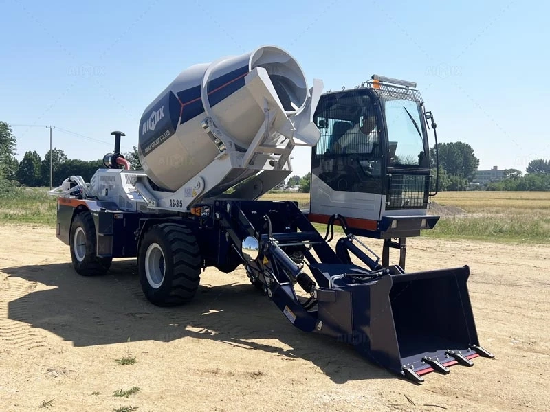 The Hidden Profit Center: How a Self-Loading Mixer Slashes Your Costs