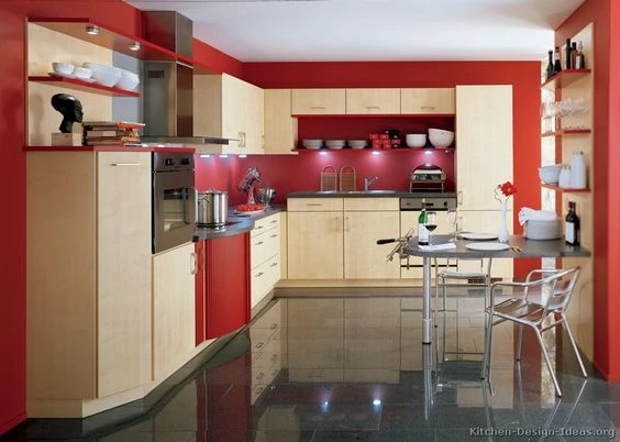 Top Trendy Color Schemes For Kitchen | Decor La Rouge | Interior Design Agency