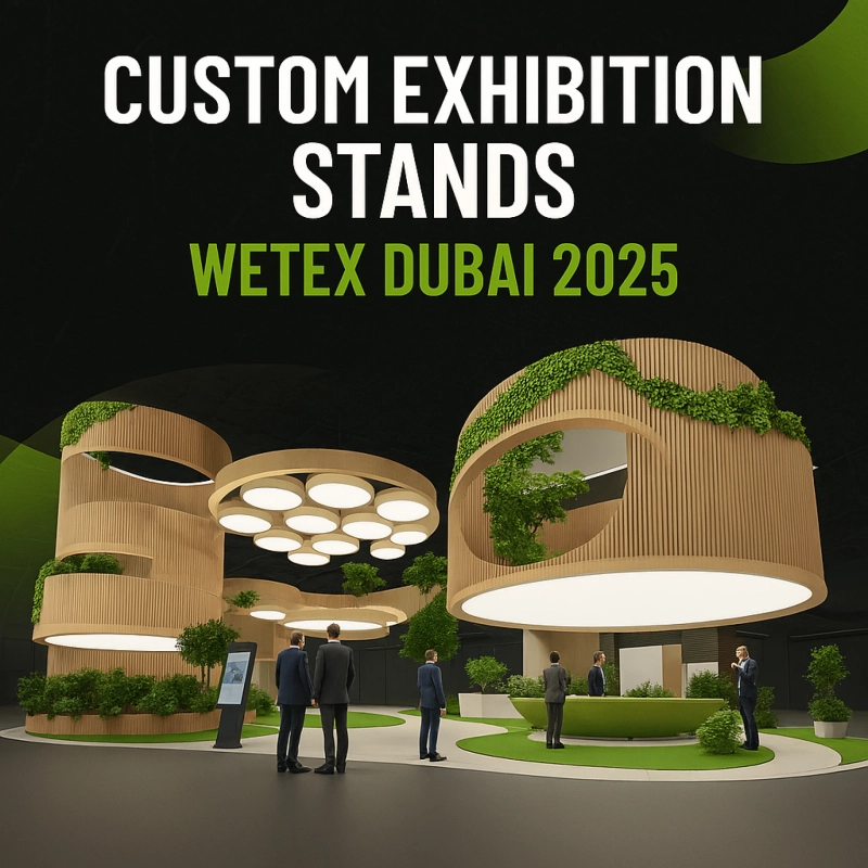 Why Custom Exhibition Stands Matter at WETEX Dubai 2025