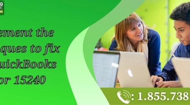 A quick way to resolve QuickBooks Error 15240