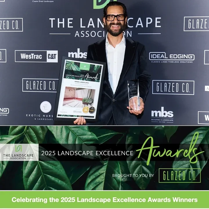 How Bondi Landscapes Won Gold: The Story Behind Our 2025 Residential Construction Award