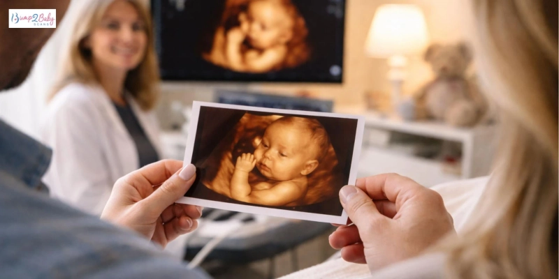 Early 4D Scan at 14 Weeks: Expectations and Reality