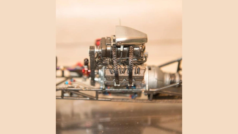 Turning Miniature Cabins into Masterpieces with 1/25 Interior Parts