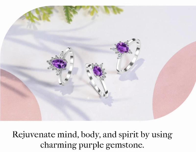 Shop Natural Stone’s Amethyst Jewelry Collection