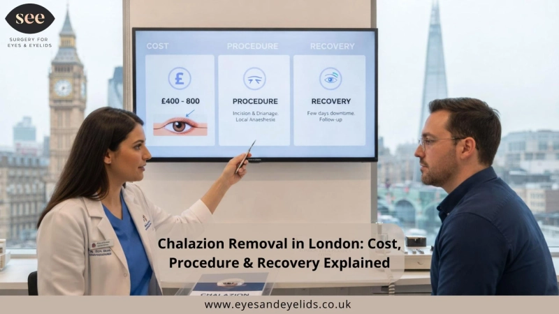 Chalazion Removal in London: Cost, Procedure & Recovery Explained