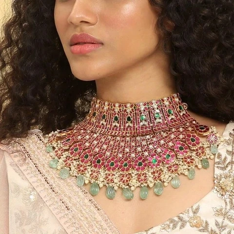 Shruthi Hassan’s Favorite Choker Necklaces From The House Of Paksha