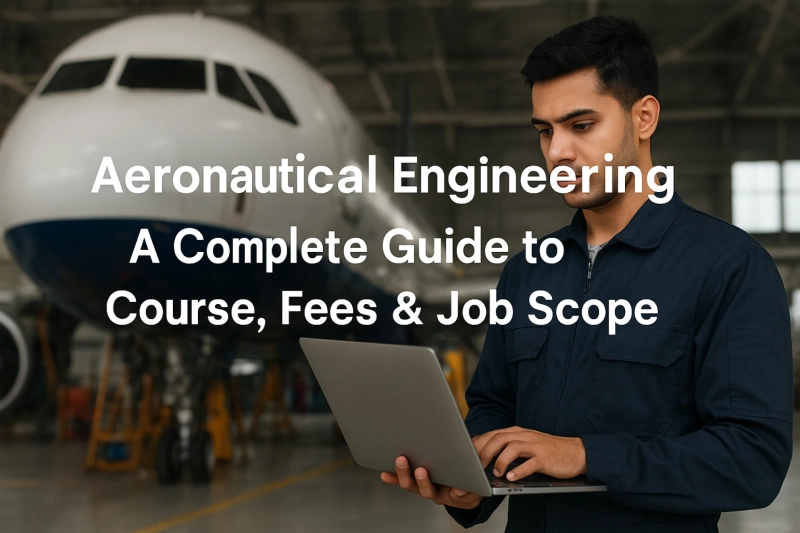 Aeronautical Engineering Courses & Top Colleges in India