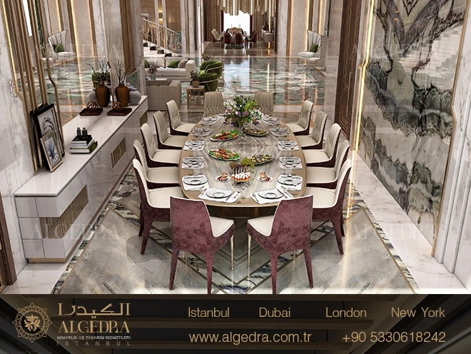 Dining Room Interior Design By Algedra