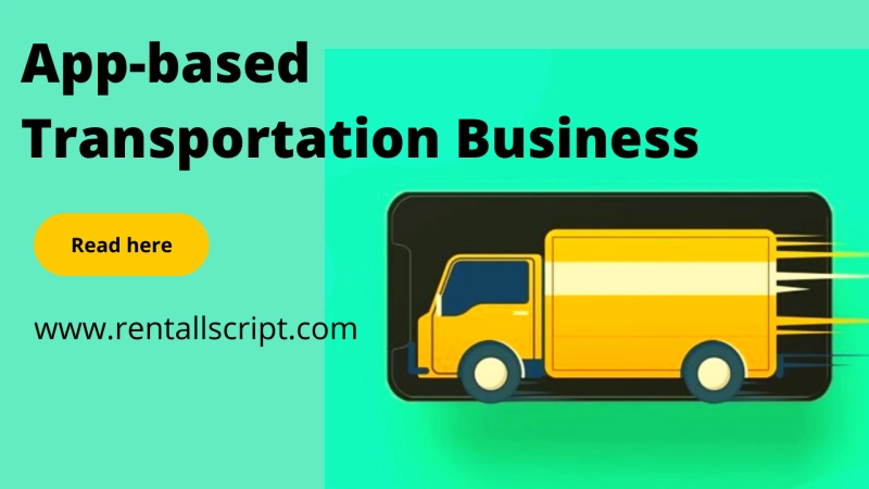 How to start an app-based transportation business?