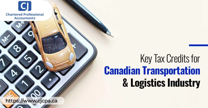 Key Tax Credits for the Canadian Transportation & Logistics Industry