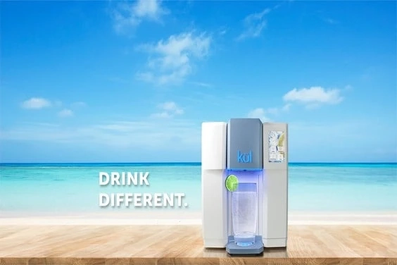 Unmatched Freshness with Our Carbonated Water Maker