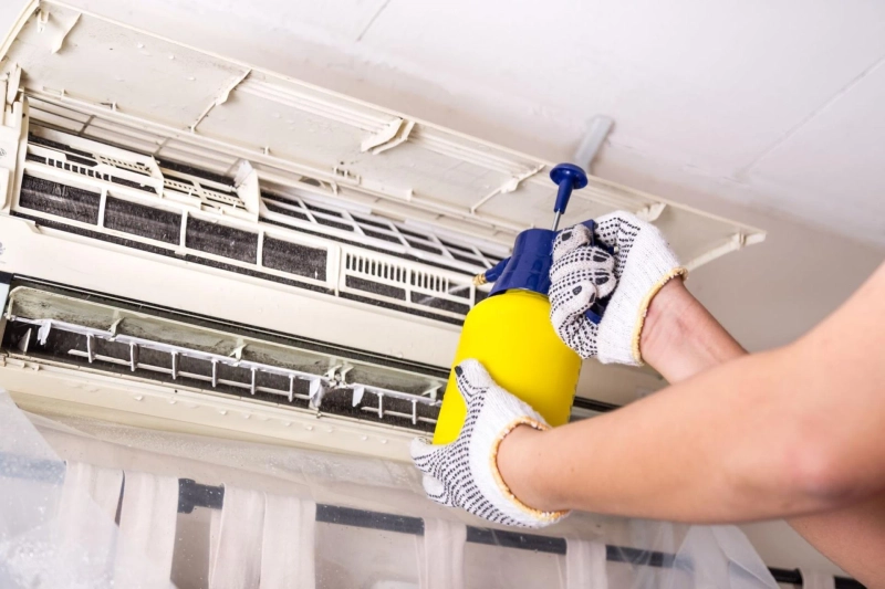 A Step By Step GuideTo Central Air Conditioner Cleaning