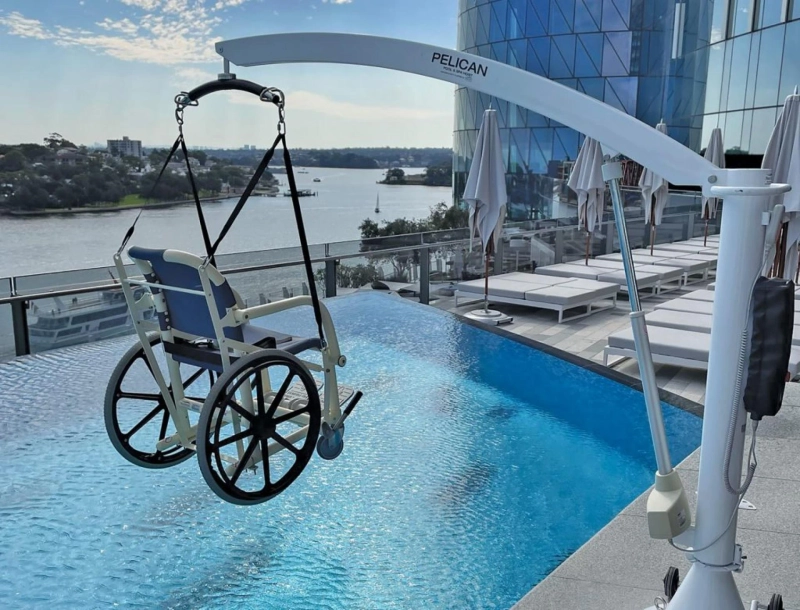 Accessible Recreation: Why Install a Pool Hoist?