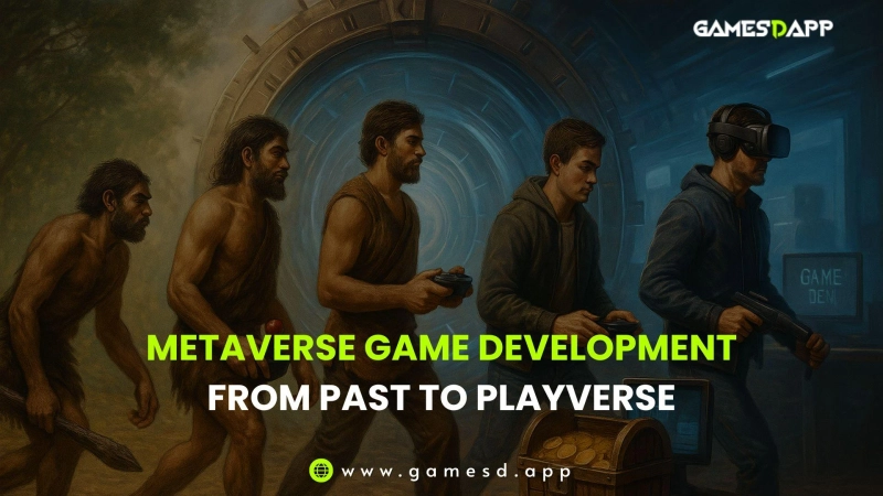 Metaverse Game Development Through the Ages: From Past to Playverse