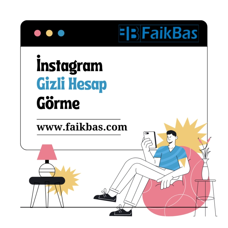 İnstagram Gizli Hesap Görme