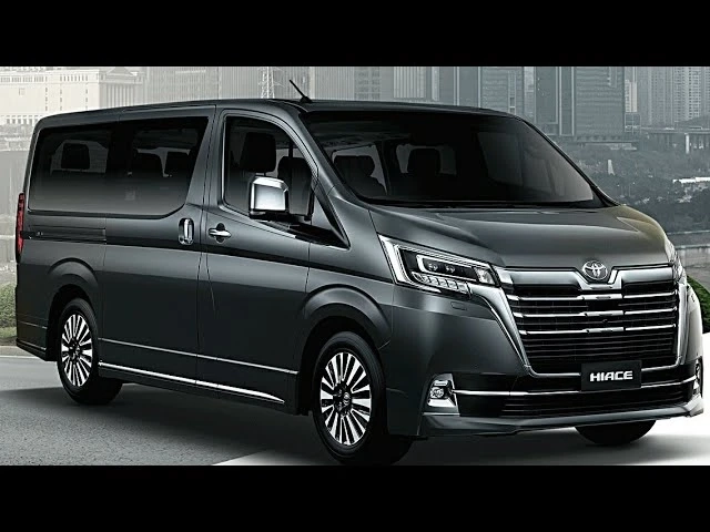 Review: Toyota Hiace 2019 LWB and SLWB