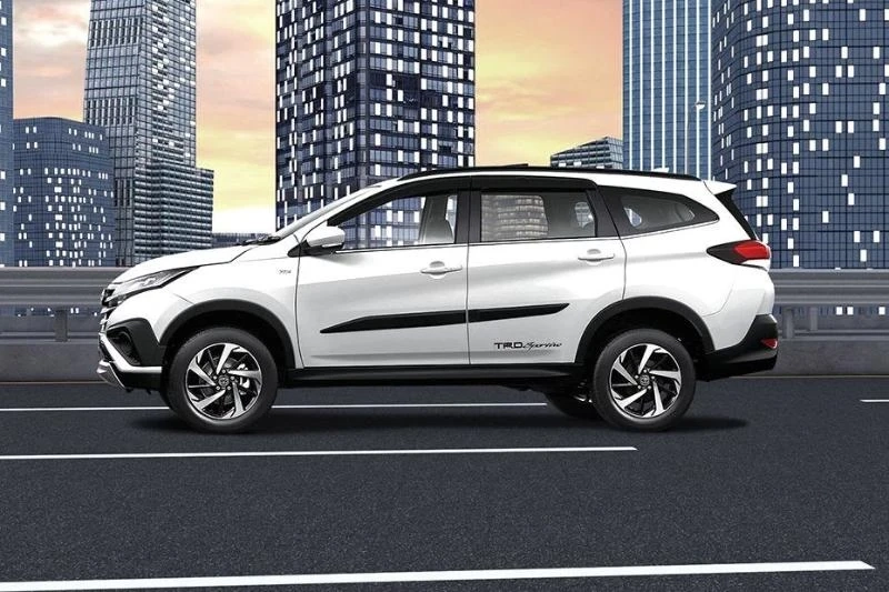Informasi apa yang diketahui tentang Rush ini dan Rush dari Toyota Rush generasi baru