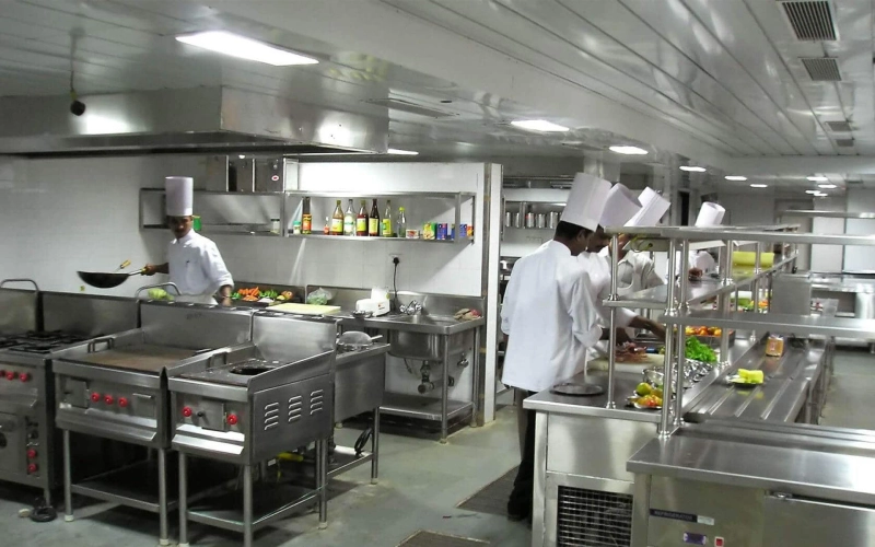 HOW TO STORE CONSUMABLES FOR RESTAURANT CATERING EQUIPMENT