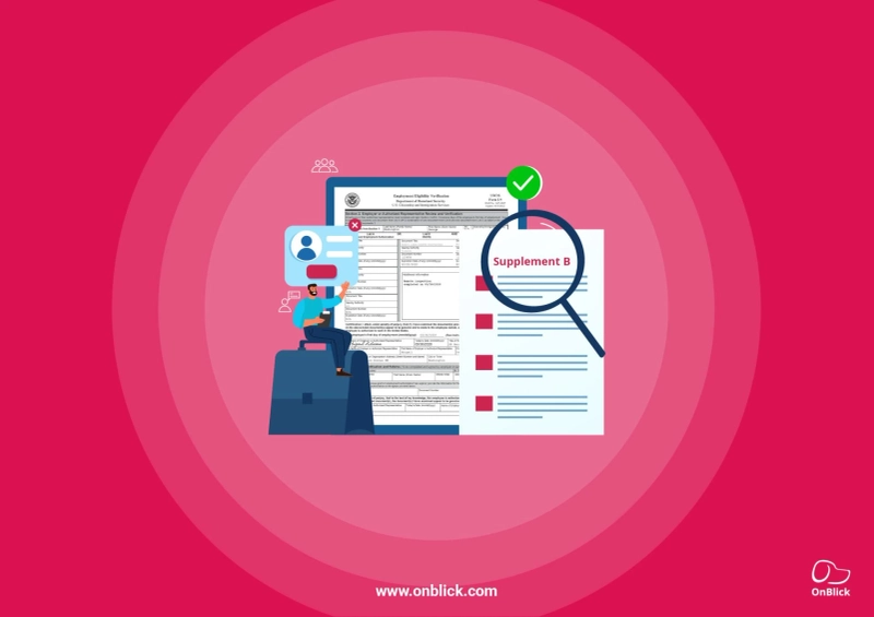 Form I-9 Rehire & Reverification: HR Guide on Supplement B of I-9