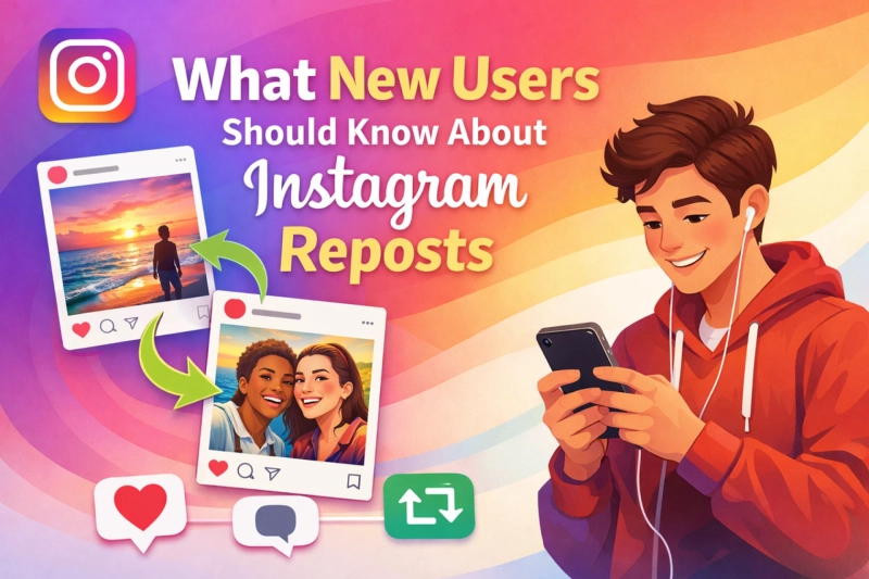 What New Users Should Know About Instagram Reposts