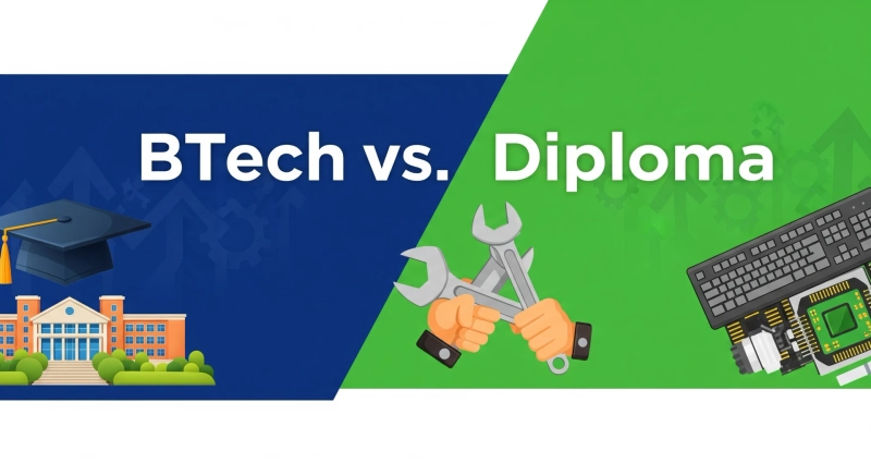 BTech vs. Diploma Which Is Better for a High Salary?