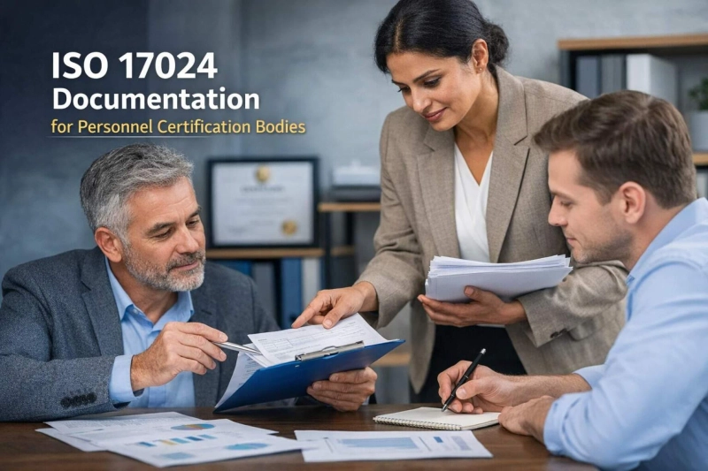 ISO 17024 Documentation for Personnel Certification Bodies