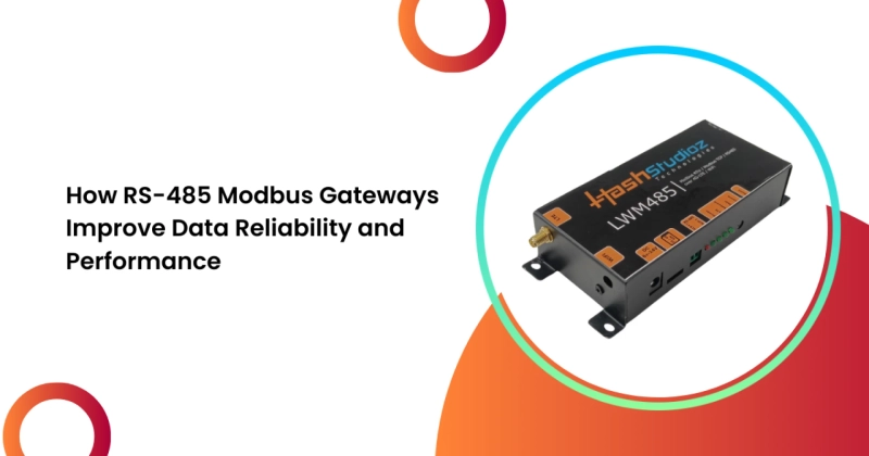 How RS-485 Modbus Gateways Improve Data Reliability and Performance