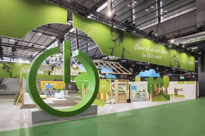 Fresh Ideas to Boost Your Exhibition Booth Design France