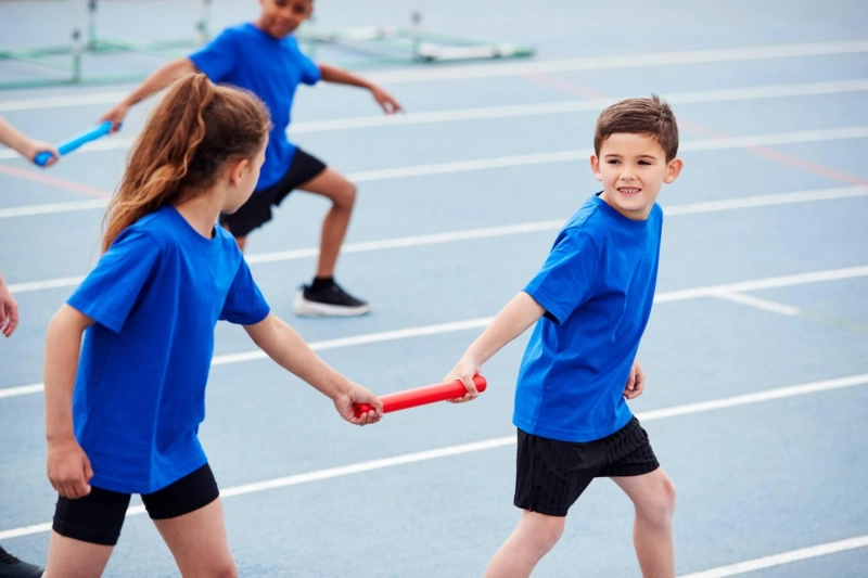 Outdoor games for boys and girls without material