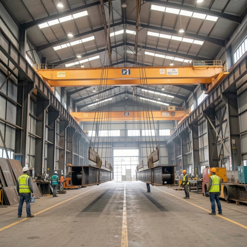 Double Girder Crane in Coimbatore – Heavy-Duty Lifting Solutions for Industries