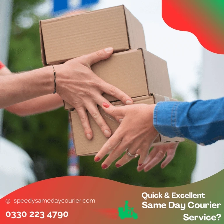Same Day Courier Manchester for Urgent & Secure Deliveries