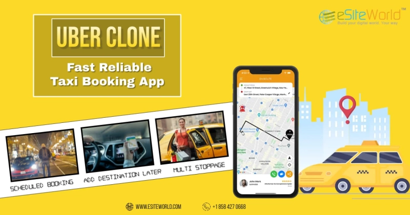 Reasons Why Entrepreneurs' First Choice is an App Like Uber for Taxi Booking Business?